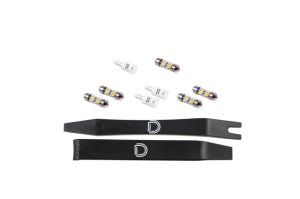 Subaru Legacy Interior LED Kit - Diode Dynamics - Stage 1 - Cool White - `05-`09 Subaru Legacy Interior LED Kit - Diode Dynamics - Stage 1 - Cool White - `05-`09